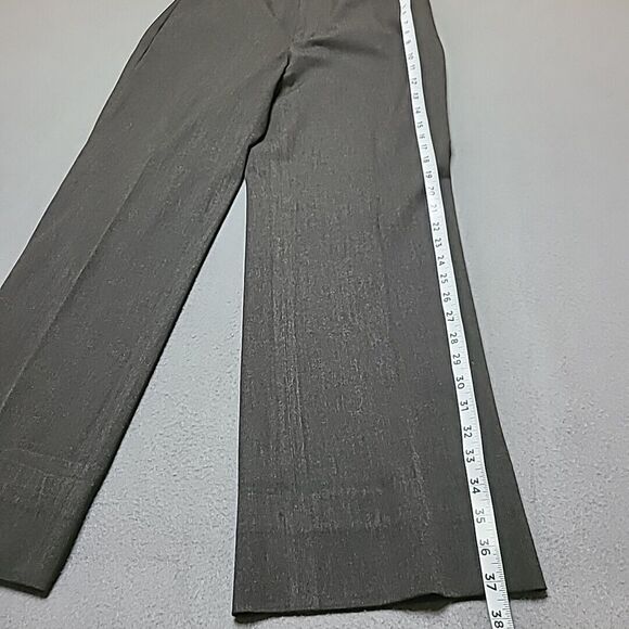 Lauren Ralph Lauren Womens Trousers Pants 4 Sanderson Dark Grey - Picture 3 of 15
